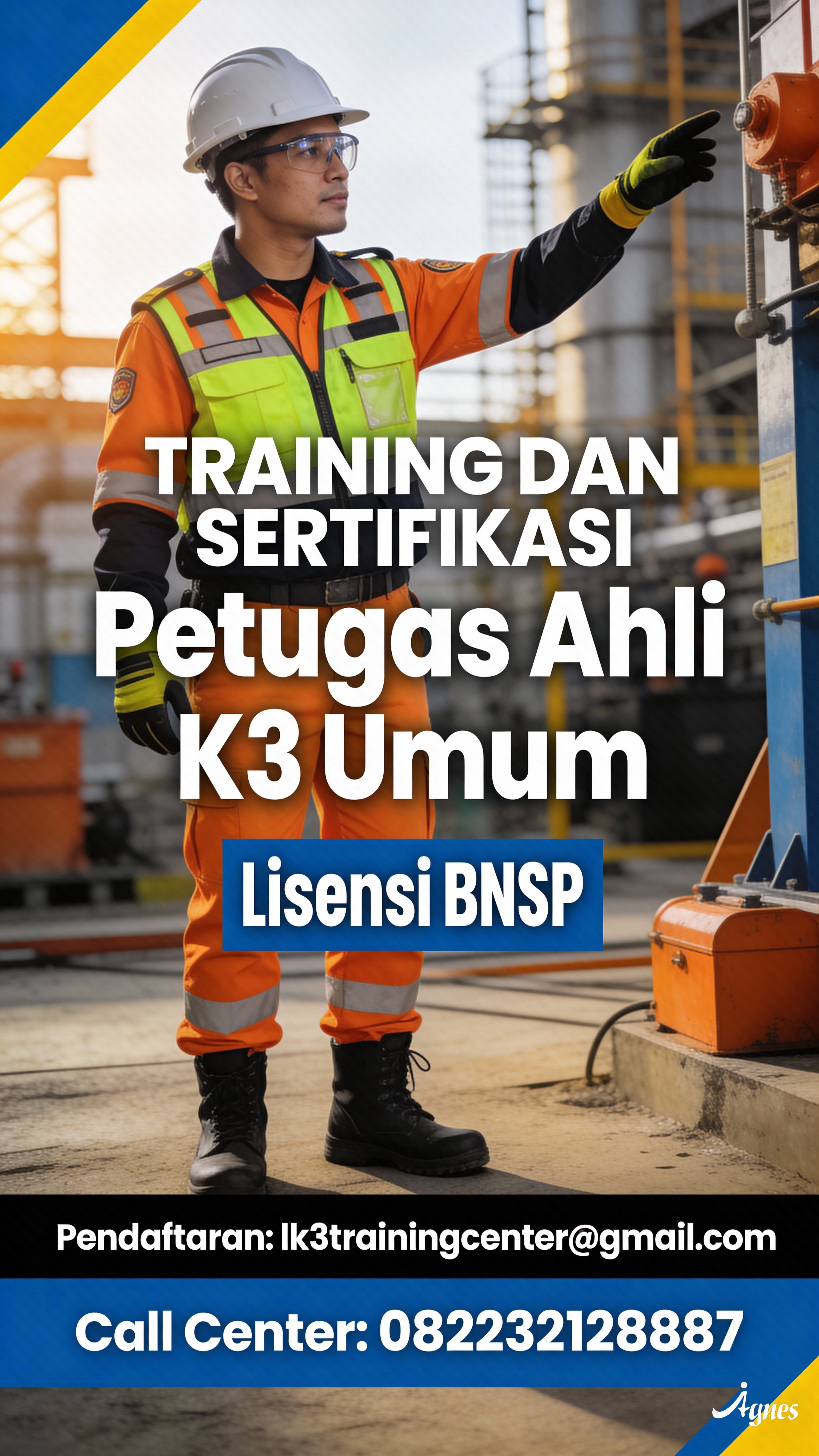 Flayer  Training Dan Sertifikasi